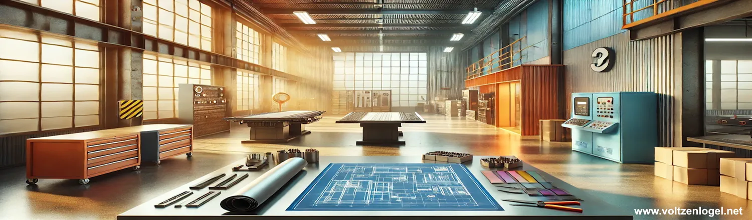 Ressources technologiques dédiées à la formation en chaudronnerie industrielle