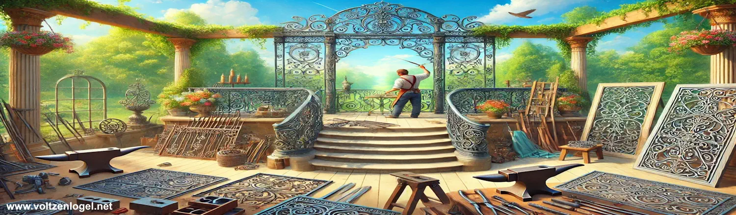 La création de jardinières et balconnières uniques