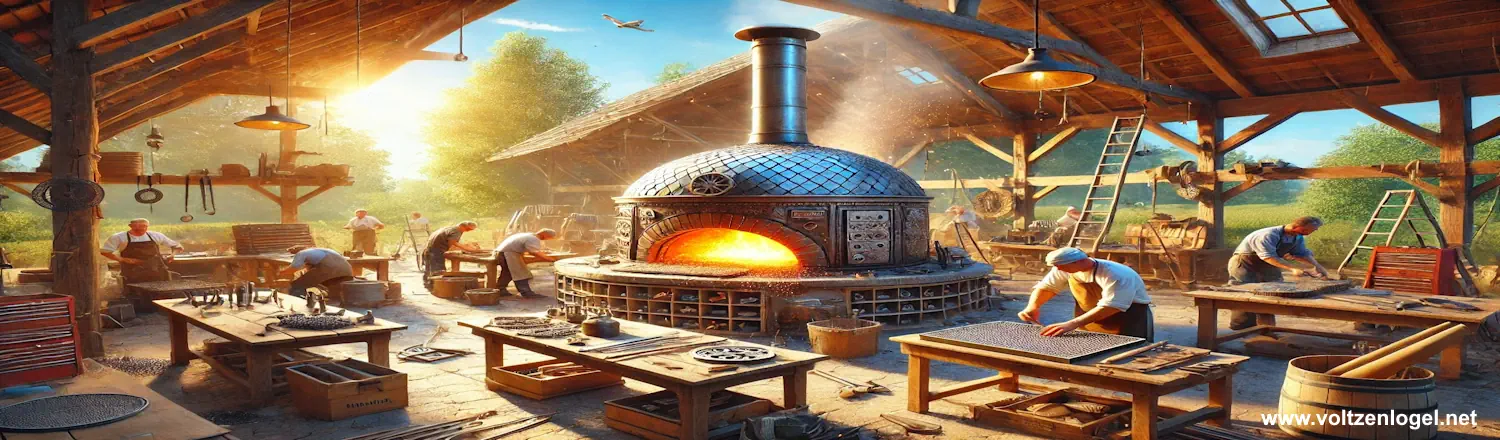 Des astuces et les Plans d'un grand four à Tarte Flambée
