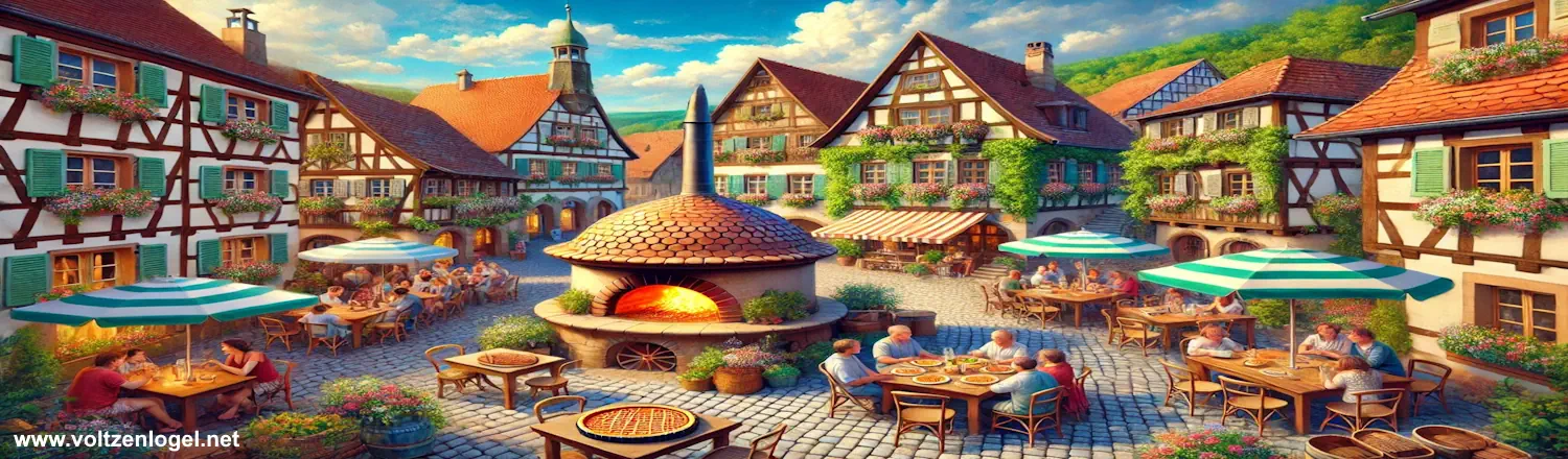 Les Plans pour fabriquer un Grand Four à Tartes Flambées