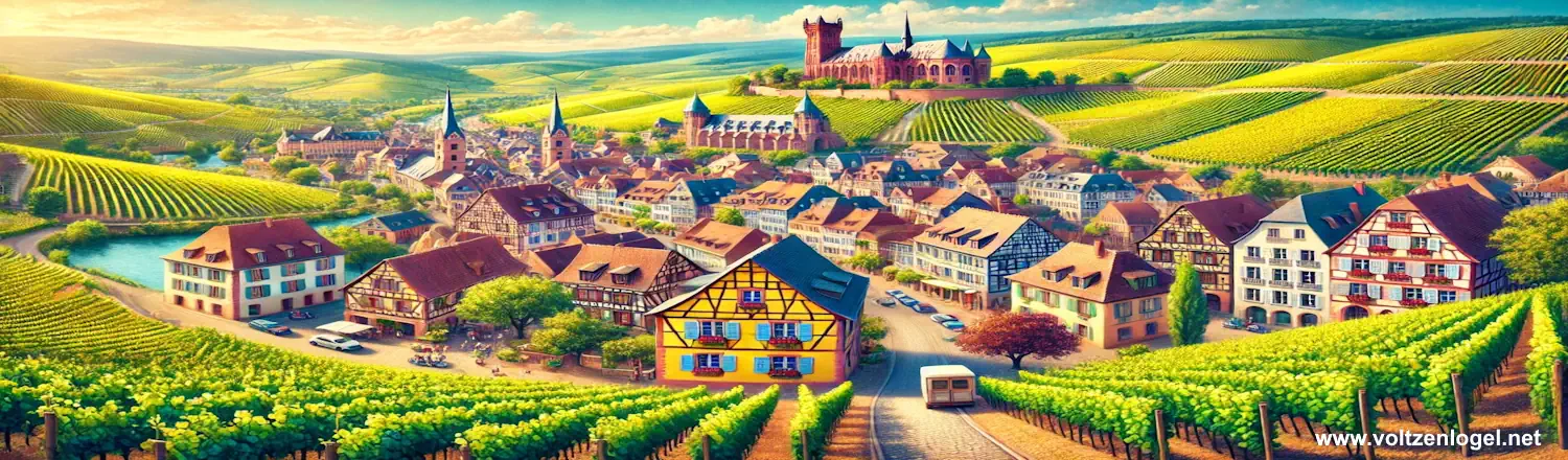 vacances et tourisme en Alsace / France