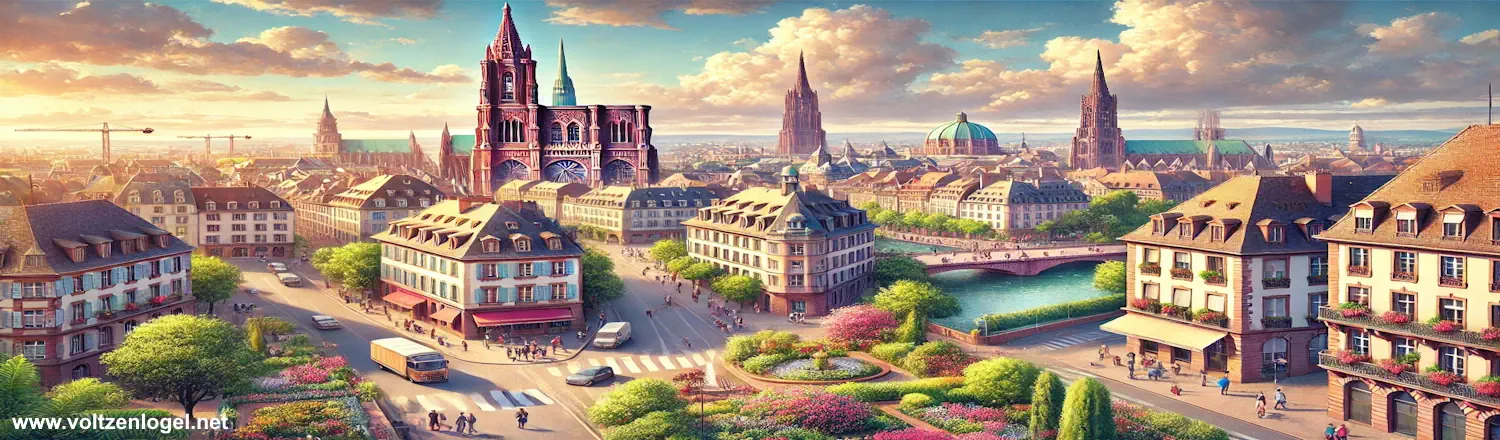 vacances et tourisme en Alsace / France