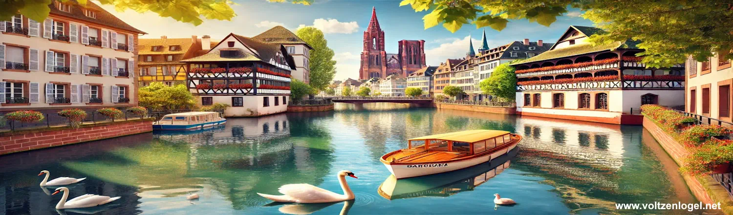vacances et tourisme en Alsace / France