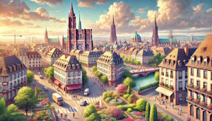 Quartier Cathédrale à Strasbourg