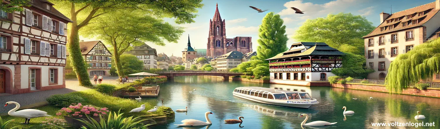 vacances et tourisme en Alsace / France