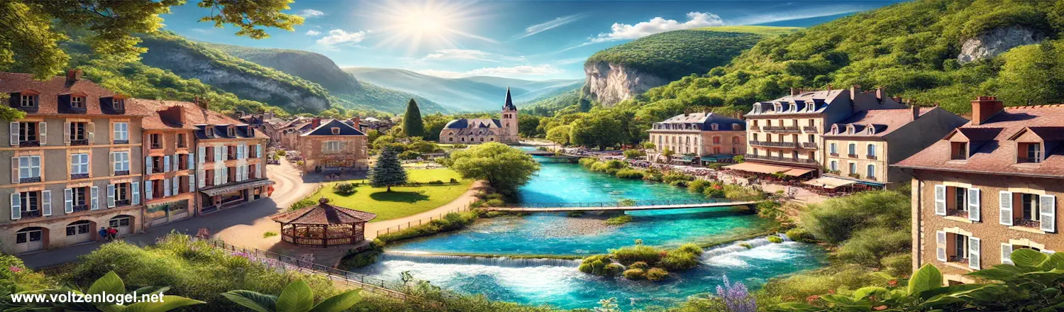vacances et tourisme dans le Jura en France