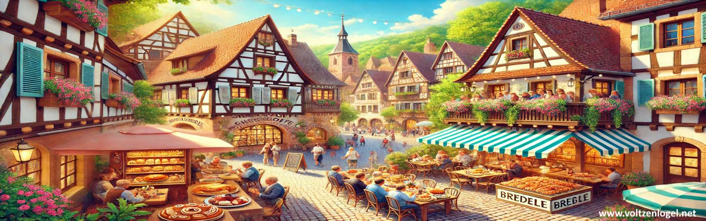 vacances et tourisme en Alsace / France