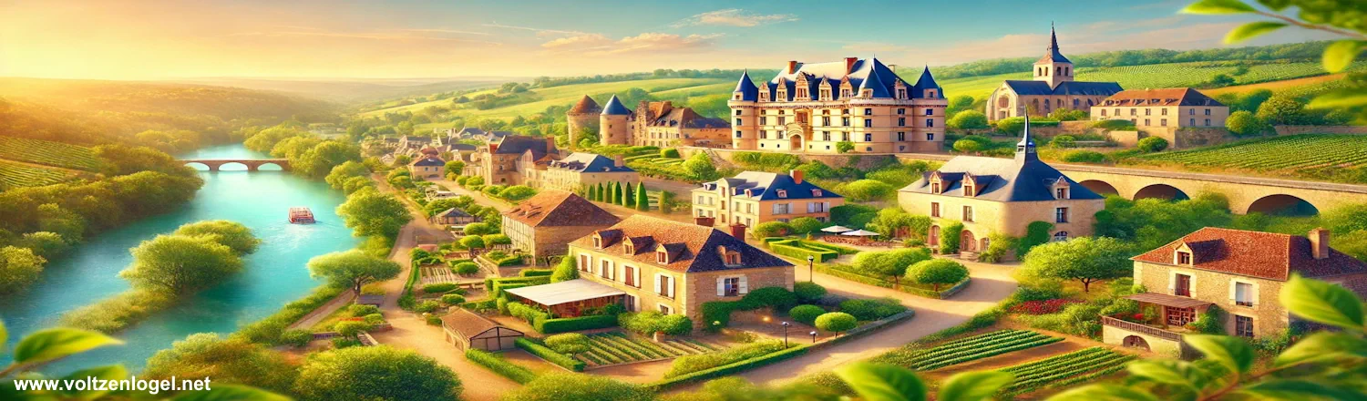 vacances et tourisme à Beaulieu-sur-Dordogne / France