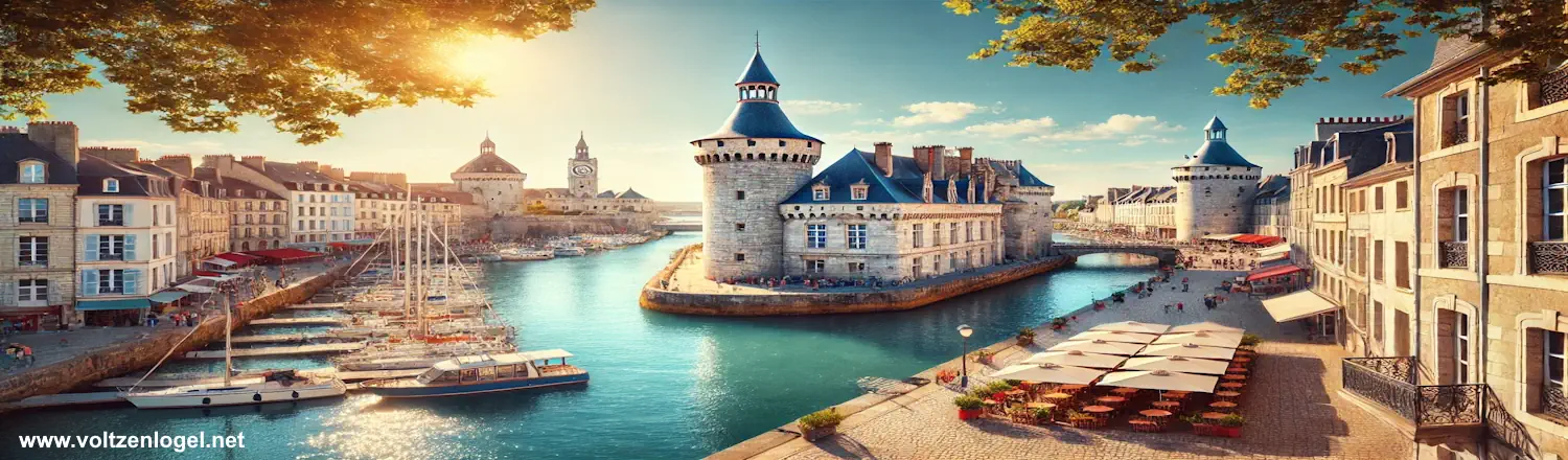 vacances et tourisme à La-Rochelle / France
