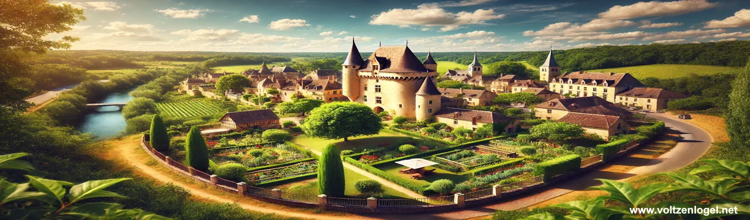 vacances et tourisme à Sarlat en Périgord / France