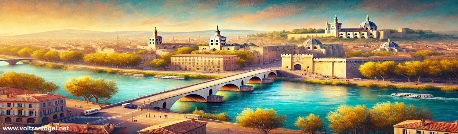 vacances et tourisme à Avignon / France