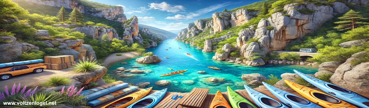 vacances et tourisme aux Gorges du Verdon / France