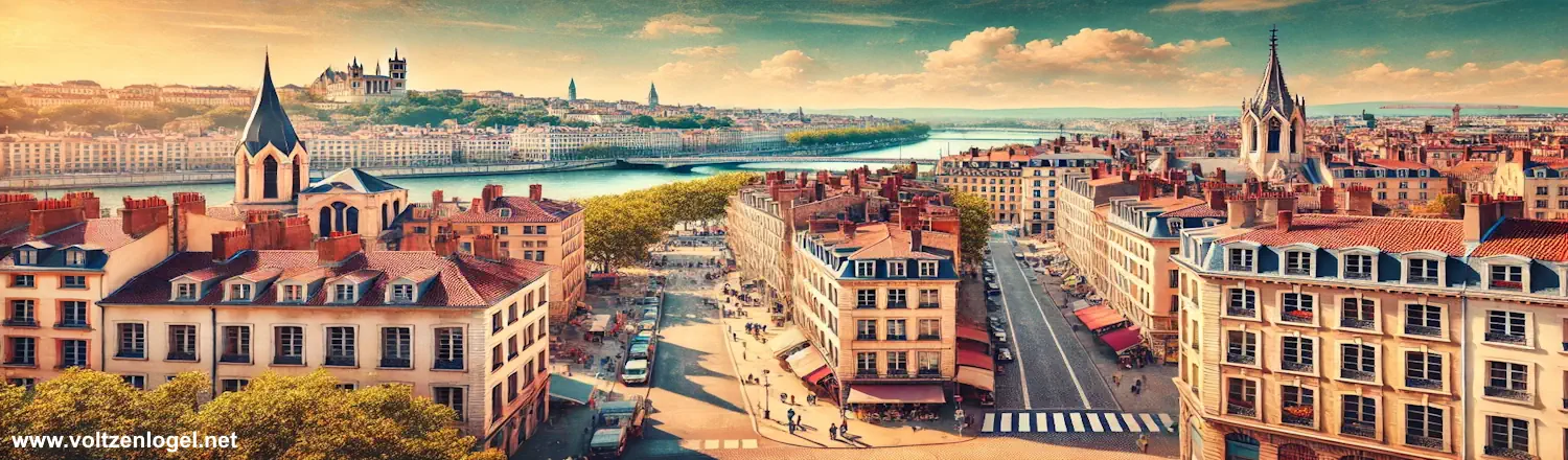 vacances et tourisme à Lyon / France