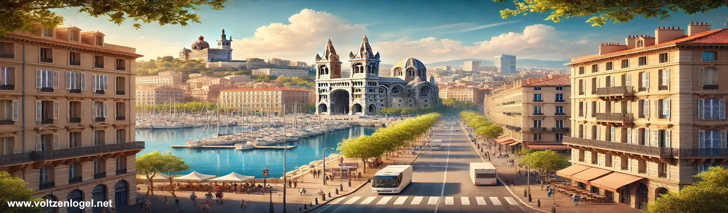 vacances et tourisme à Marseille / France
