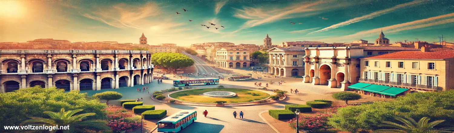 vacances et tourisme à Nîmes / France