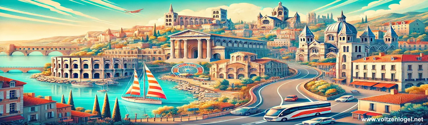 vacances et tourisme région Sud-Est / France