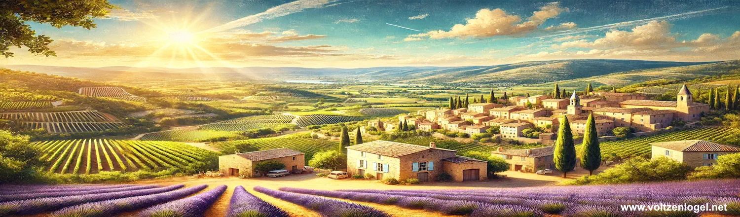 vacances et tourisme dans le Vaucluse / France