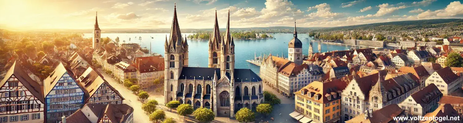 vacances et tourisme au lac de Constance en Allemagne
