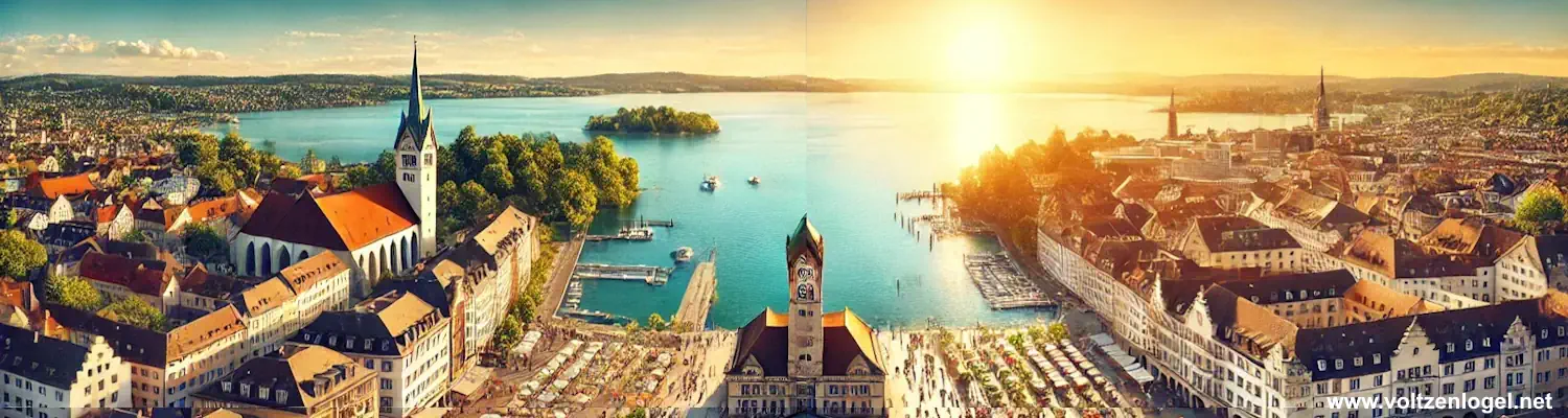vacances et tourisme au lac de Constance en Allemagne