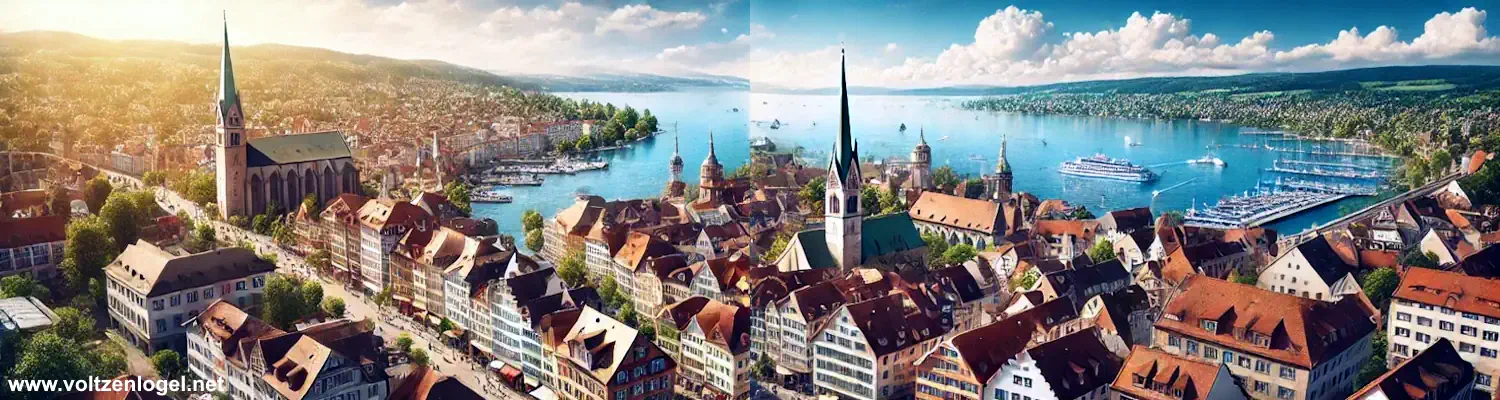 vacances et tourisme au lac de Constance en Allemagne
