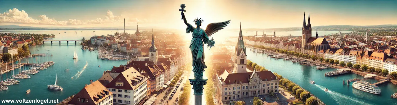 vacances et tourisme au lac de Constance en Allemagne