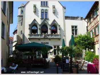 Constance. La vieille ville de Konstanz am Bodensee