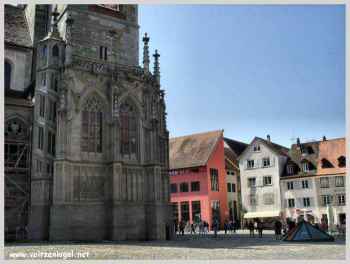 Constance. La vieille ville de Konstanz am Bodensee. Le meilleur de Constance