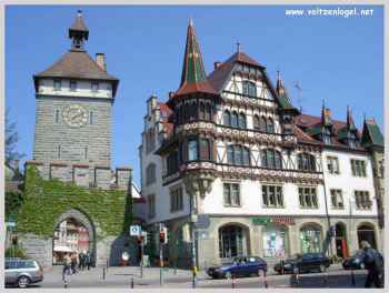 Constance. La vieille ville de Konstanz am Bodensee. Le meilleur de Constance