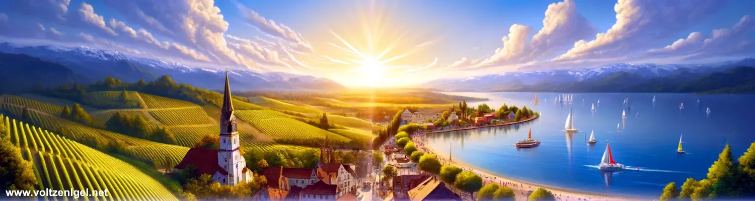 vacances et tourisme au lac de Constance en Allemagne