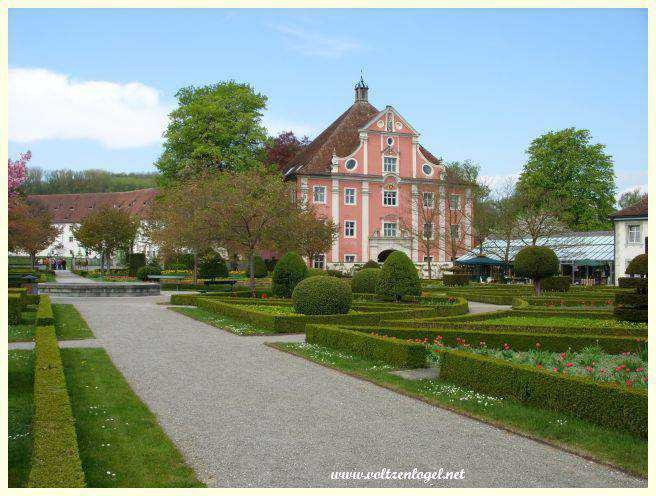 Château de Tettnang, symbole de l'histoire et de la culture allemandes