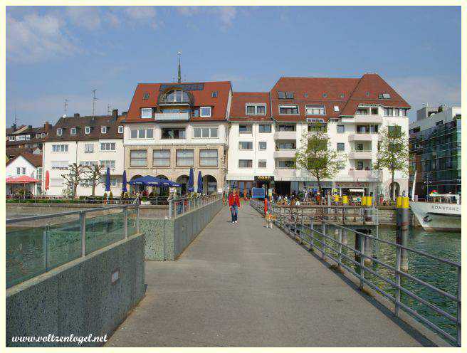 Friedrichshafen le meilleur. Musée Zeppelin. La promenade du lac de constance