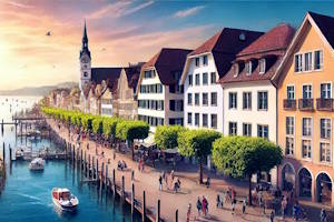 Le musée d'art contemporain de Zeppelin - Une expérience artistique moderne à Friedrichshafen.