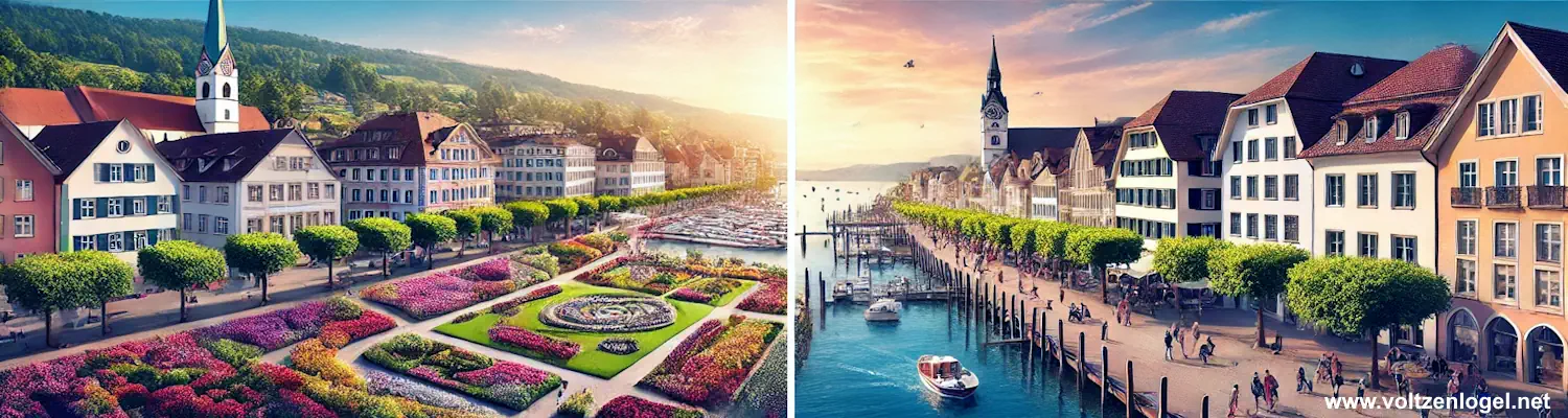 vacances et tourisme au lac de Constance en Allemagne