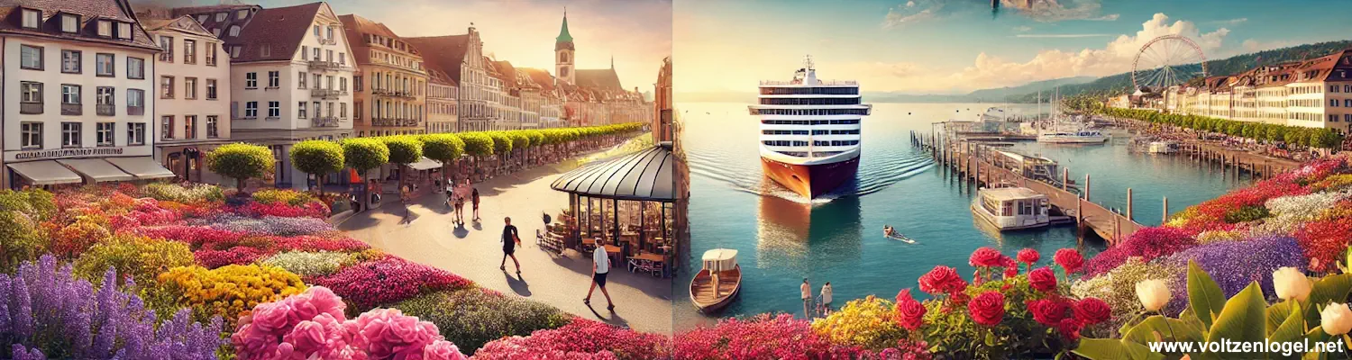 vacances et tourisme au lac de Constance en Allemagne