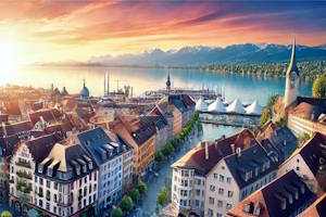 Festival culturel animé à Friedrichshafen