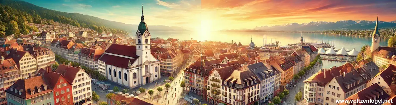 vacances et tourisme au lac de Constance en Allemagne