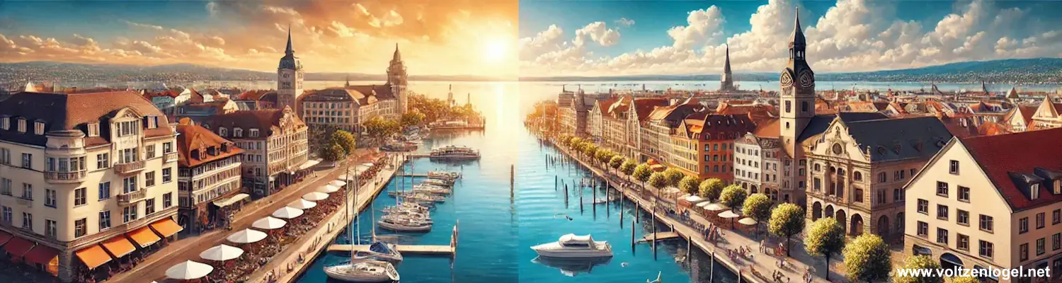 vacances et tourisme au lac de Constance en Allemagne