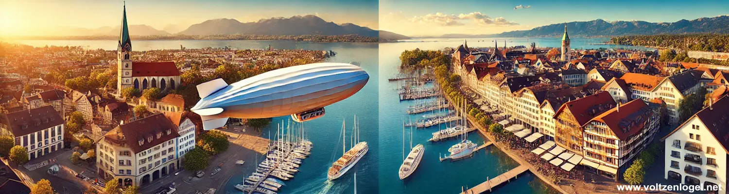 vacances et tourisme au lac de Constance en Allemagne