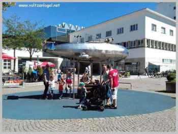Explorez l'histoire à Friedrichshafen