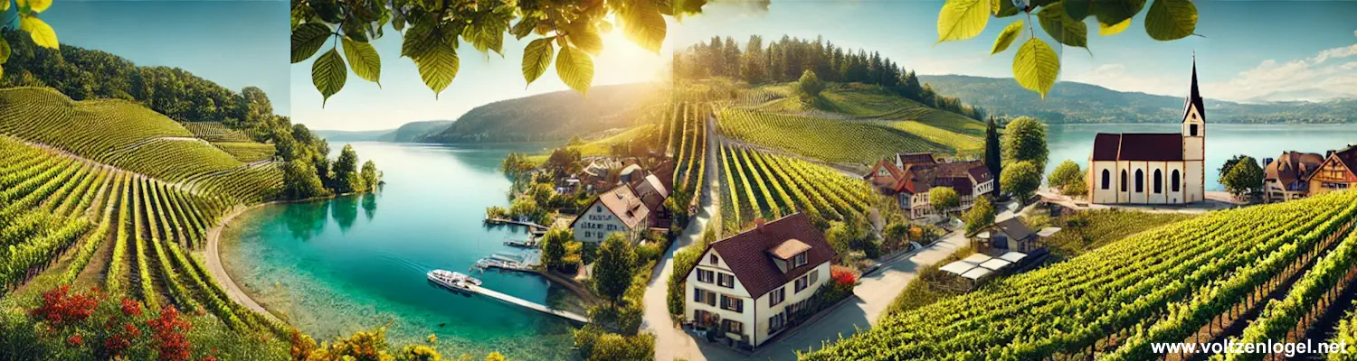 vacances et tourisme au lac de Constance en Allemagne