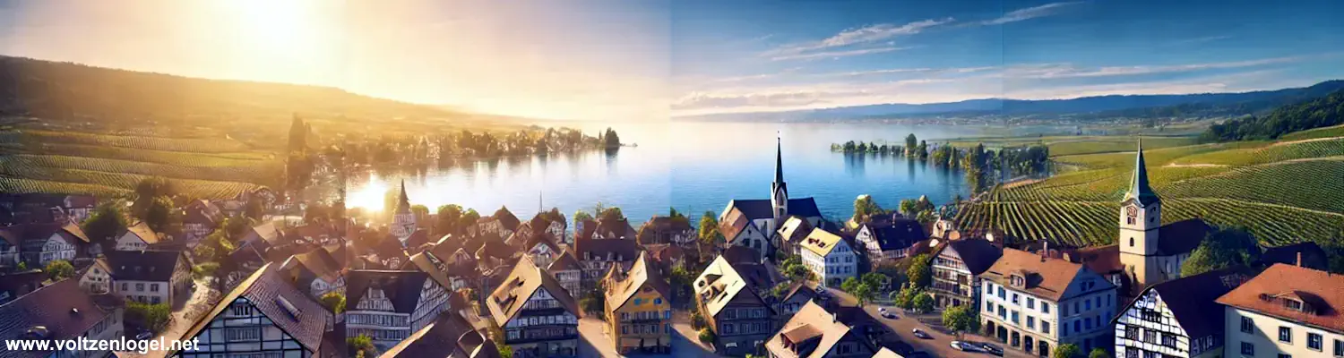 vacances et tourisme au lac de Constance en Allemagne