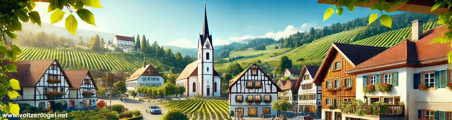vacances et tourisme au lac de Constance en Allemagne