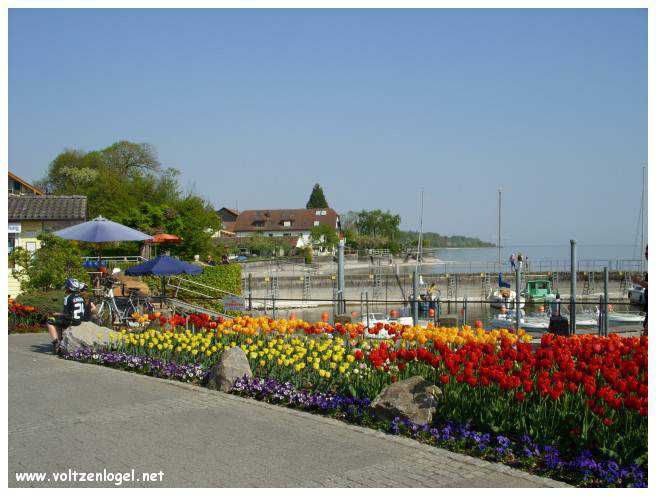 Hagnau-am-Bodensee en Allemagne. Le meilleur de Hagnau au bord du lac de Constance
