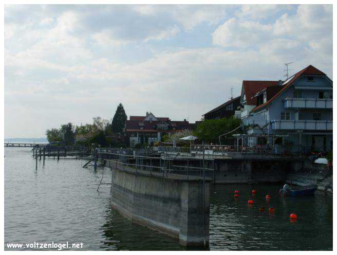 Hagnau-am-Bodensee en Allemagne. Le meilleur de Hagnau au bord du lac de Constance