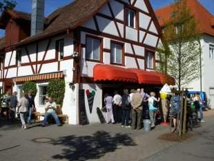 Cafés exquis : lac de Constance, Gaestehaus Kibele