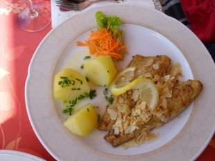 Excellence gastronomique: Seeblick à Hagnau