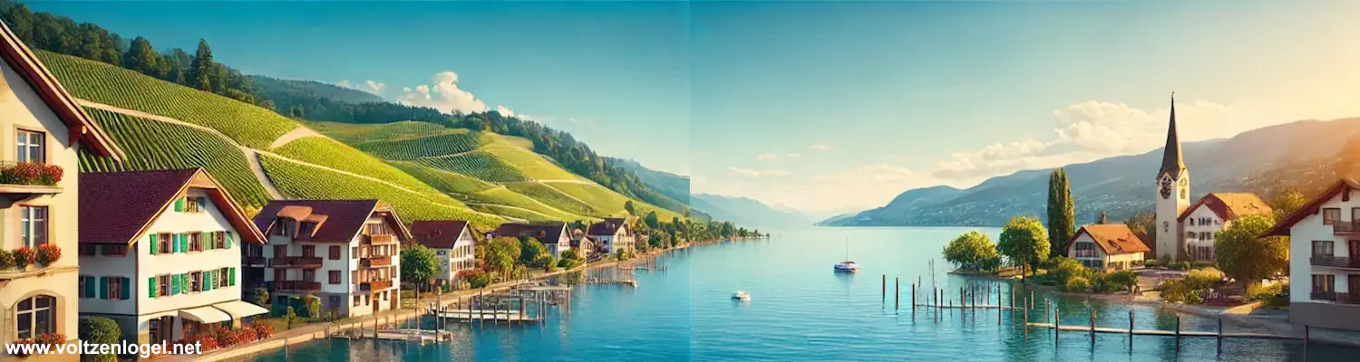vacances et tourisme au lac de Constance en Allemagne