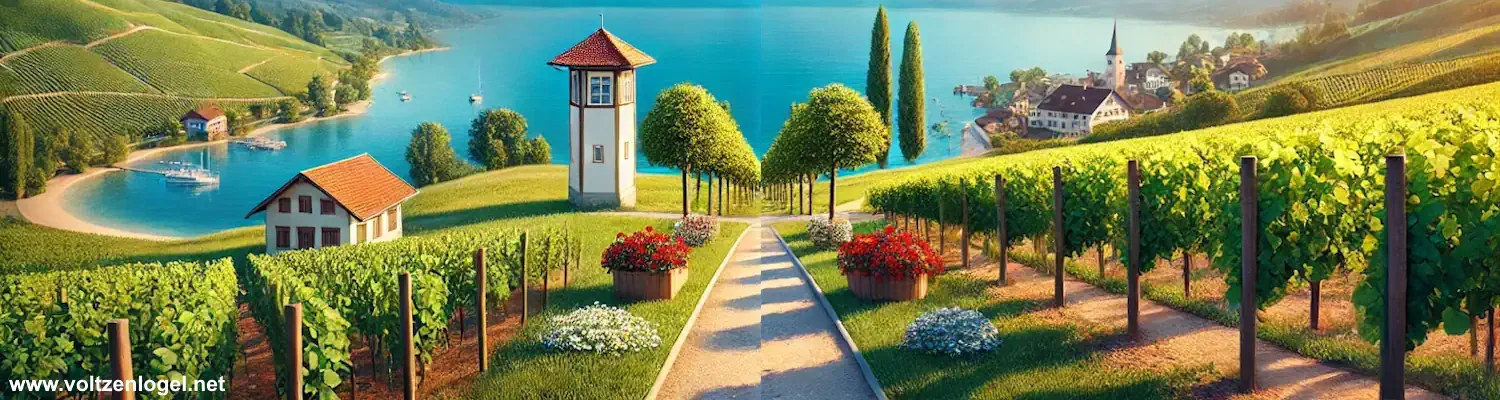 vacances et tourisme au lac de Constance en Allemagne