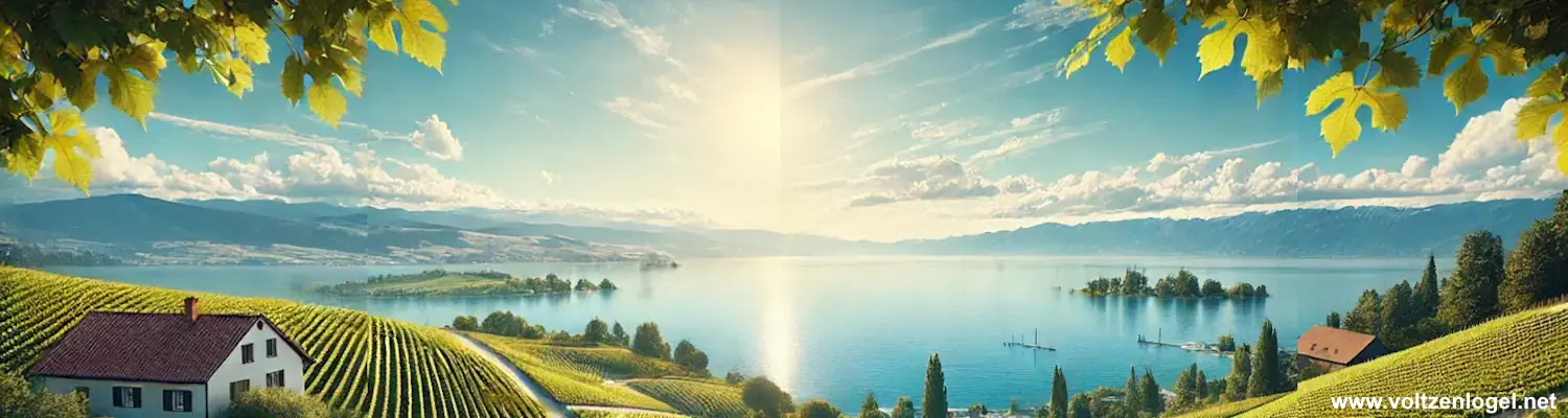 vacances et tourisme au lac de Constance en Allemagne