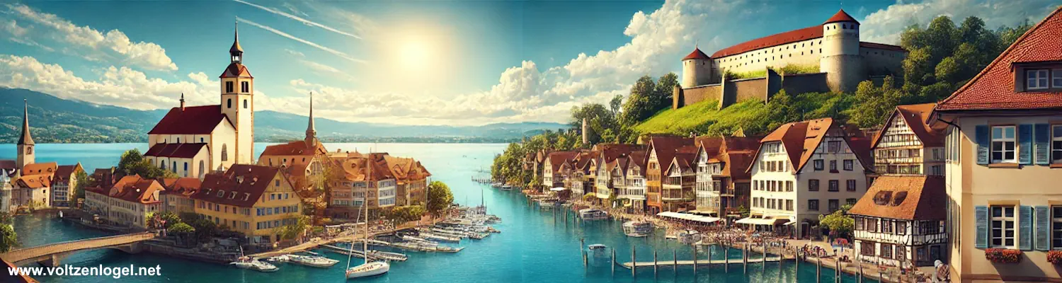vacances et tourisme au lac de Constance en Allemagne